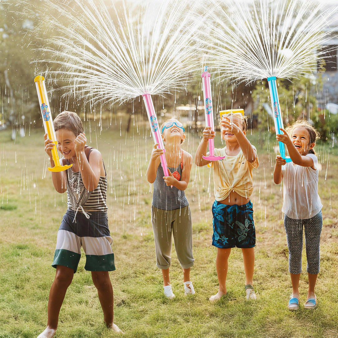 🌈 Glowing Rainbow Water Blaster | Summer Fun That Pops Like Magic! ✨