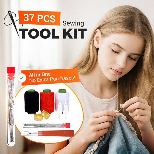 💥BUY 3 GET 5 FREE(8 Sets) 🧵 37PCS Sewing Tool Set