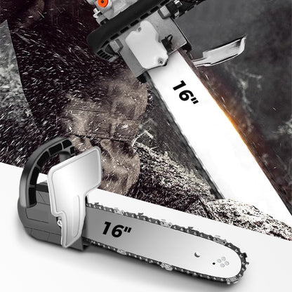 ⏳Half price today Ends soon🔥Angle Grinder Converted Electric Chainsaw Kit