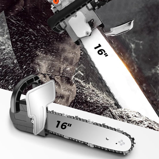 ⏳Half price today Ends soon🔥Angle Grinder Converted Electric Chainsaw Kit