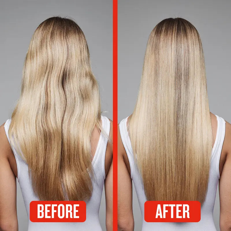👍50% OFF💇‍♀️Hair Straighteners Shine Therapy | Wide Plates Infused with Moroccan Argan Oil | 86% More Shine