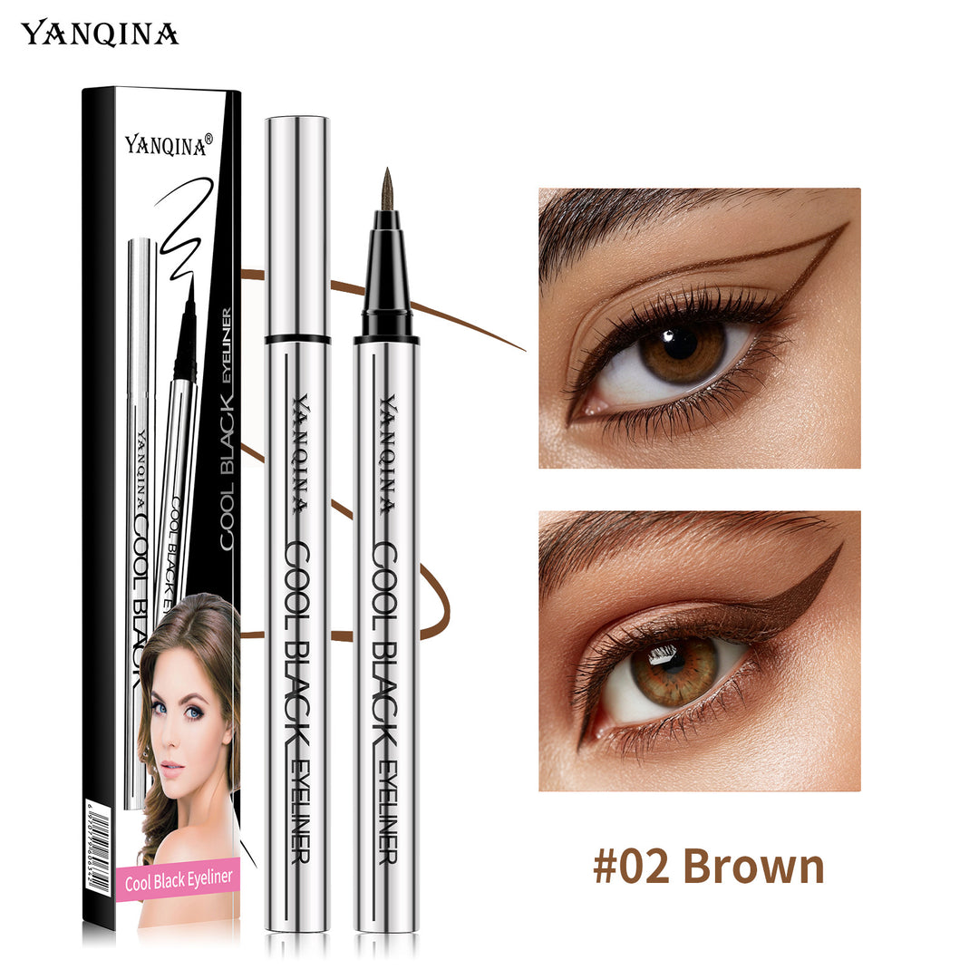 💕 🎉Waterproof Smudge-Proof Eyeliner – 24HR Intense Black Precision! ✨