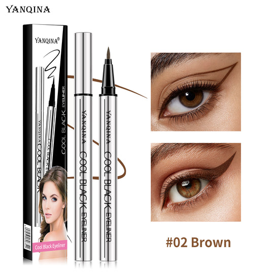 💕 🎉Waterproof Smudge-Proof Eyeliner – 24HR Intense Black Precision! ✨