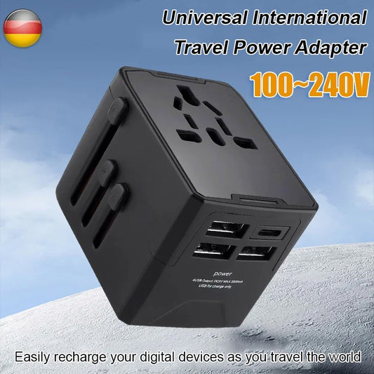 Universal International Travel Power Adapter