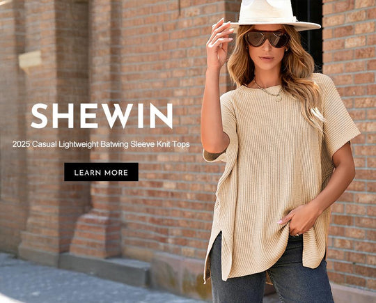 🌸Women’s Loose Short Sleeve Knit Top – Soft, Breathable & Versatile for Daily Casual