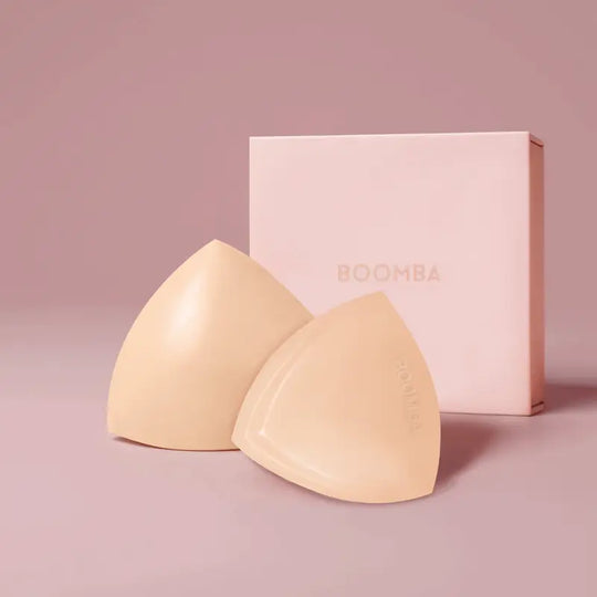 💝 Buy 1 Get 1 FREE! ✨Patented Sticky Fashion Bra Inserts Prevents Nipple Slips No Sewing Required Low Cut Tops Womenswear