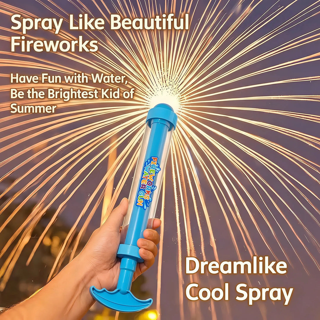 🌈 Glowing Rainbow Water Blaster | Summer Fun That Pops Like Magic! ✨