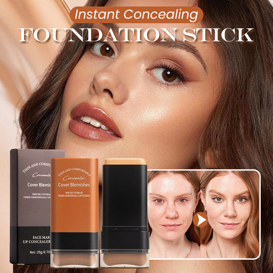 💜Hydrating Lightweight Foundation Stick with Brush✨
