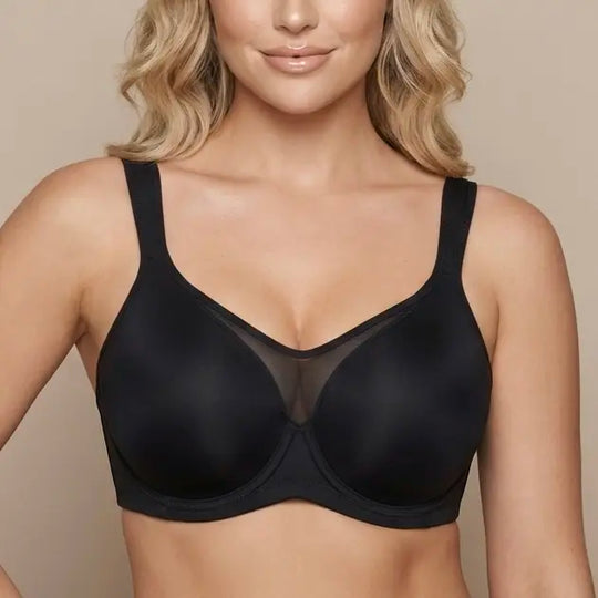 Comfort Cooling Minimiser Bra Full Coverage Underwired Seamless T-Shirt Bra