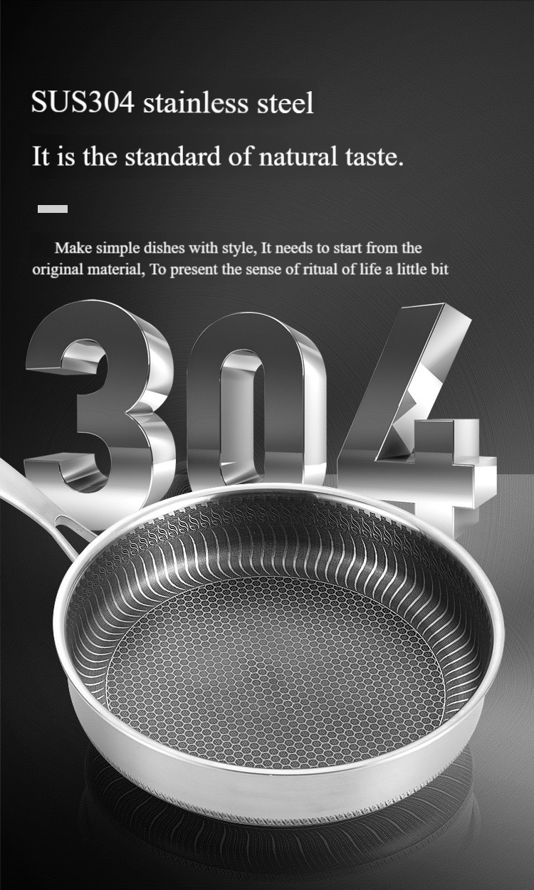 🍳2025 Hot SaleLimited Time 50% Off ✨- Premium Non-Stick Pan with Lid