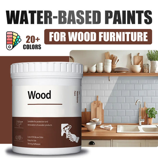 🍃Water-based Environmentally Friendly Odorless Wood Furniture Repair and Renovation Paint