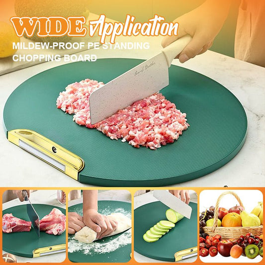 🔥 2025 New Upgrade🔥Antibacterial Stand-able Double-sided Chopping Board