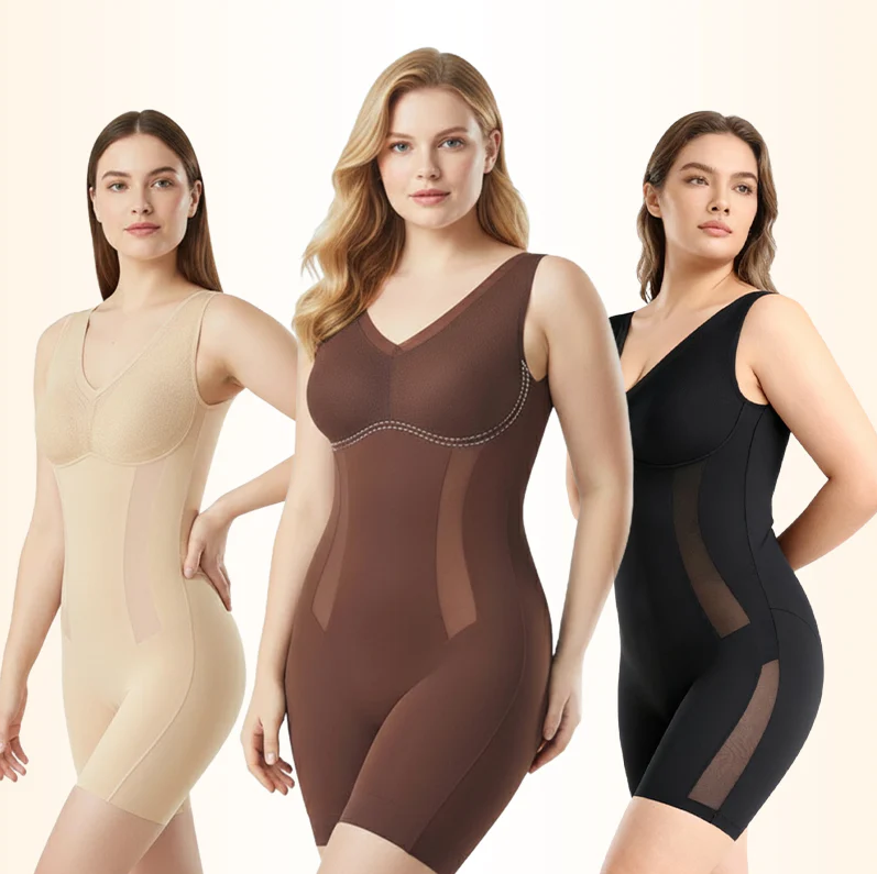 👙50% OFF! 💫 SHAPING BODYSUIT - Seamless and Breathable Fabric, Instant Slimming Effect✨