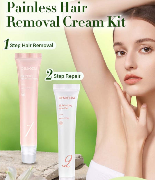 ⚡BUY 2 GET 1 FREE💛 Hair Removal Cream Kit for Women