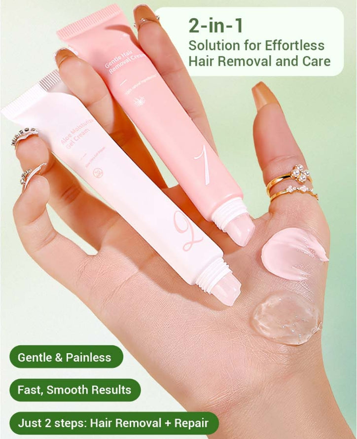 ⚡BUY 2 GET 1 FREE💛 Hair Removal Cream Kit for Women