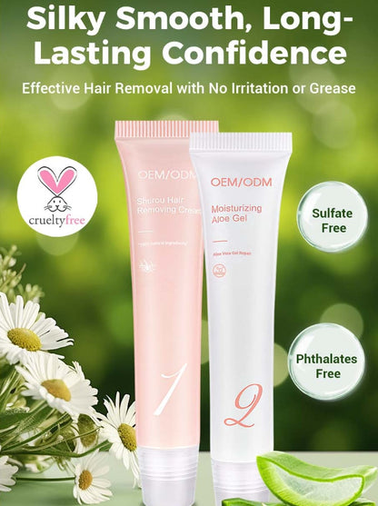 ⚡BUY 2 GET 1 FREE💛 Hair Removal Cream Kit for Women