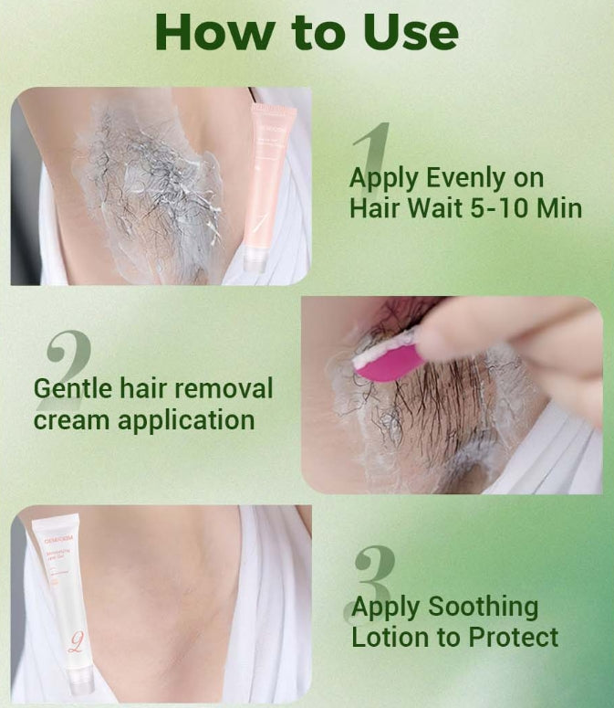 ⚡BUY 2 GET 1 FREE💛 Hair Removal Cream Kit for Women