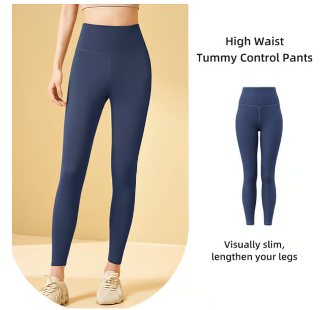 (2025 New Arrival- 49% OFF🔥)High-Waisted Tummy Control Shaping Leggings