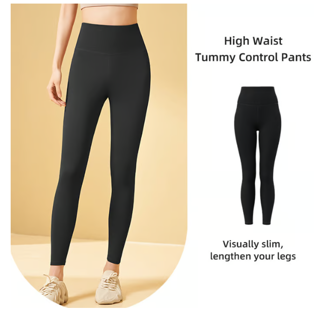 (2025 New Arrival- 49% OFF🔥)High-Waisted Tummy Control Shaping Leggings