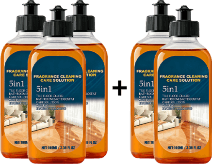 🧼 BUY 2 GET 1 FREE! ✨ Odor Remover Floor Cleaner - Concentrated Formula for Deep Cleaning & Freshness on All Floor Types 🌟🚿