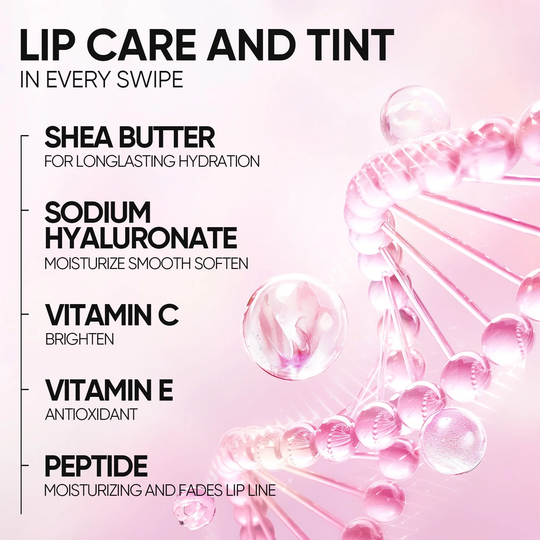 💄BUY 1 GET 1 FREE 😍The Bright & Juicy Skintifica Peptide Balm