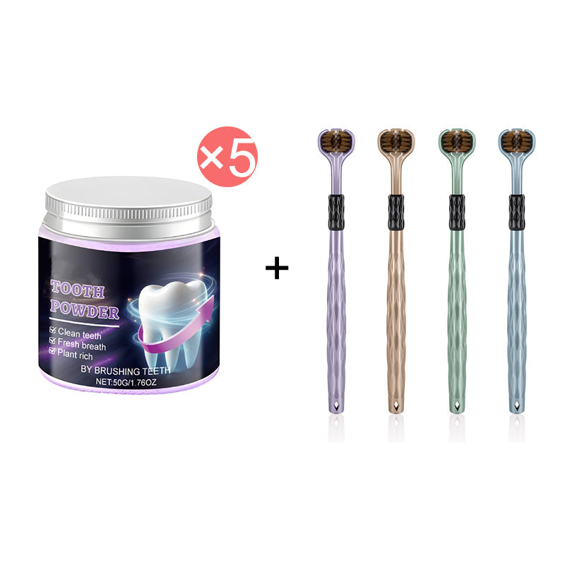 ✨2026 New Arrivals: Limited-Time Buy 3 Get 2 Free Offer!🔥 Premium Teeth Whitening Powder