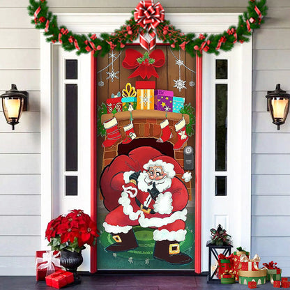 🎄Early Xmas Sales -50% OFF🎅-Christmas 2025 Front Door Decoration🎅