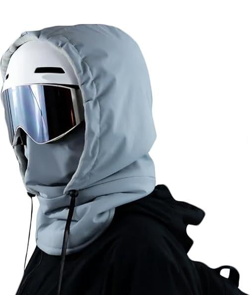 🎄Wyprzedaż świąteczna 49% zniżki – wodoodporny kaptur z podszewką z polaru