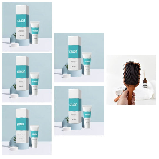 ✨LETZTER TAG SALE 50% RABATT✨ Seide & Keratin-Haarglättungscreme