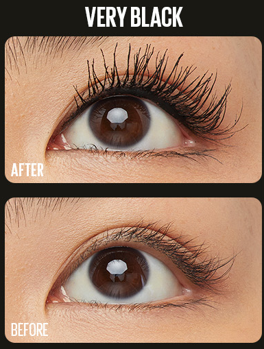 Lash Sensational Sky High Washable Mascara Makeup, Volumizing, Lengthening, Defining, Curling, Multiplying, Buildable Formula, Very Black