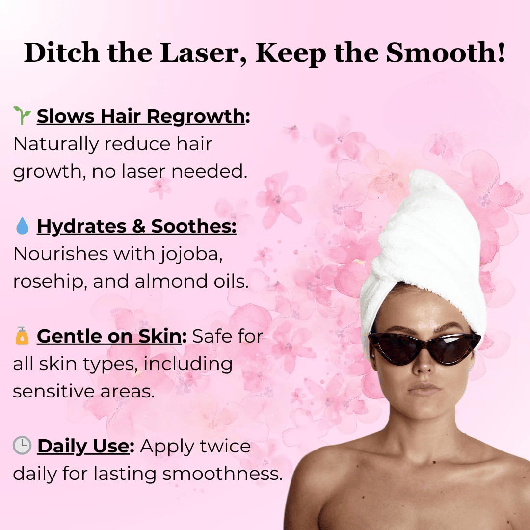 🏆Flash Sale buy 2 get 1 free⚡50K+ SOLD! Almost Gone-💥All in One Hair removal essential oil