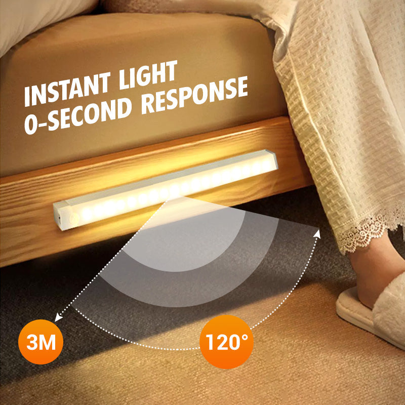 🔥LED išmanusis magnetinis žmogaus kūno jutiklio šviestuvas