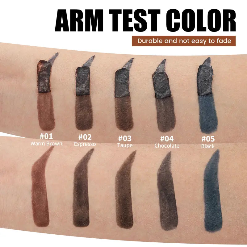💞Buy 1 Get 1 Free💞50K+ SOLD!🎨Waterproof Brow Tint – Peel‑off, easy apply. Covers greys, shapes perfectly. A brow game changer!🌟 2