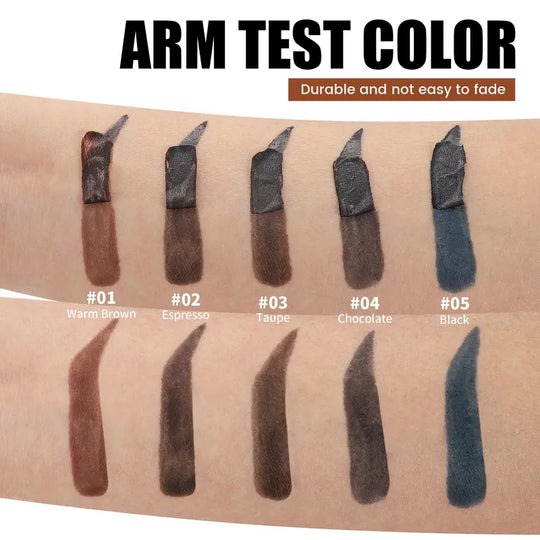 💞Buy 1 Get 1 Free💞50K+ SOLD!🎨Waterproof Brow Tint – Peel‑off, easy apply. Covers greys, shapes perfectly. A brow game changer!🌟 2