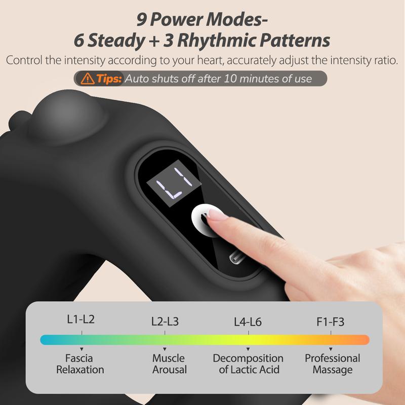 🏆50% OFF🔥3-in-1 Vibrating Fascia Ring Massager ( Free Belt 🎁)