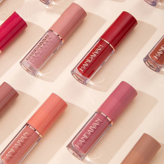 🛒 2 KAUFEN, 1 GRATIS! 🎀 12-Farben-Lippengloss-Set – Schimmernde Nuancen, feuchtigkeitsspendende Formel &amp; Mini-Design für unterwegs 💄✨