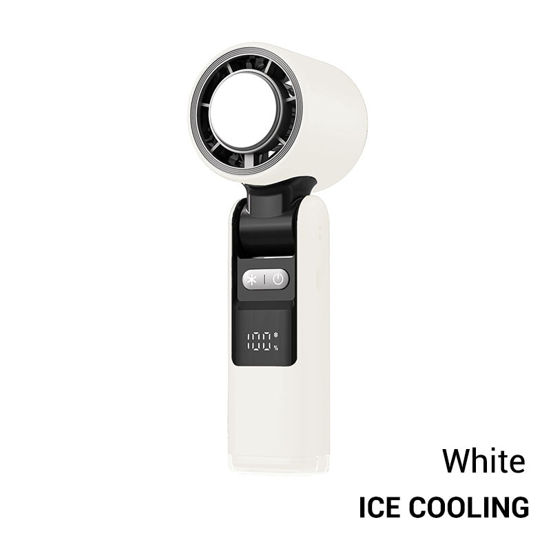 🔥Surprise Price: ￡12.99 Today Limited time!!🔥Mini Ice Cold Fan❄️❄️