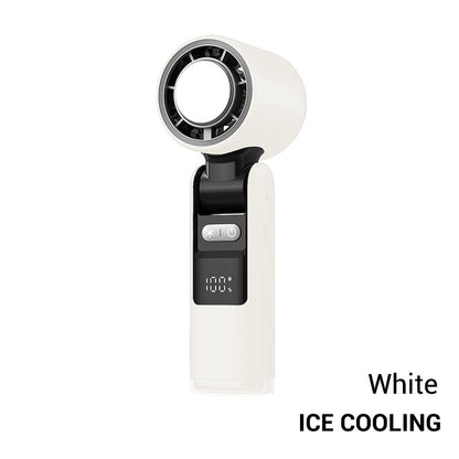 🔥Surprise Price: ￡12.99 Today Limited time!!🔥Mini Ice Cold Fan❄️❄️