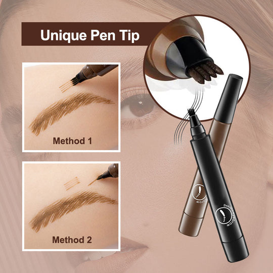 💥Limited Time Sales - 50% OFF💥Waterproof Four-tip Beard and Eyebrow Pen✨