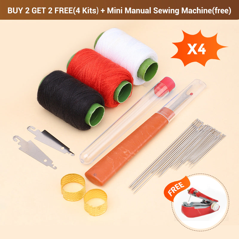💥BUY 3 GET 5 FREE(8 Sets) 🧵 37PCS Sewing Tool Set