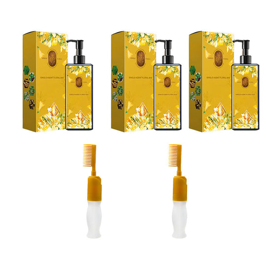 🔥Coloration capillaire nourrissante à base de plantes🔥