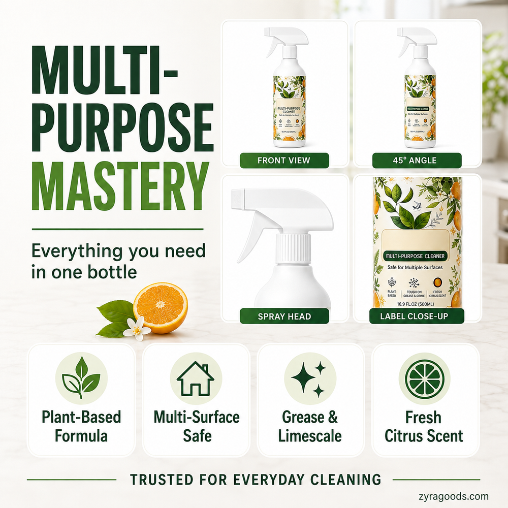 Powerful All-Purpose Cleaner Spray