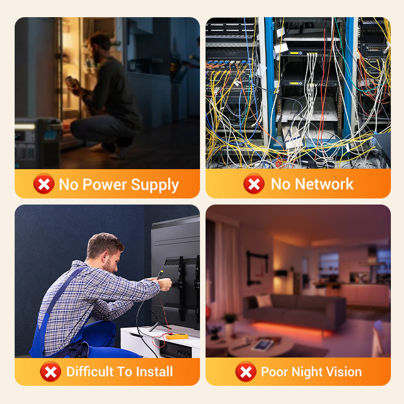 🔥2026 Hot Sale 50% OFF🔥Mini Smart HD Night Vision Security Camera