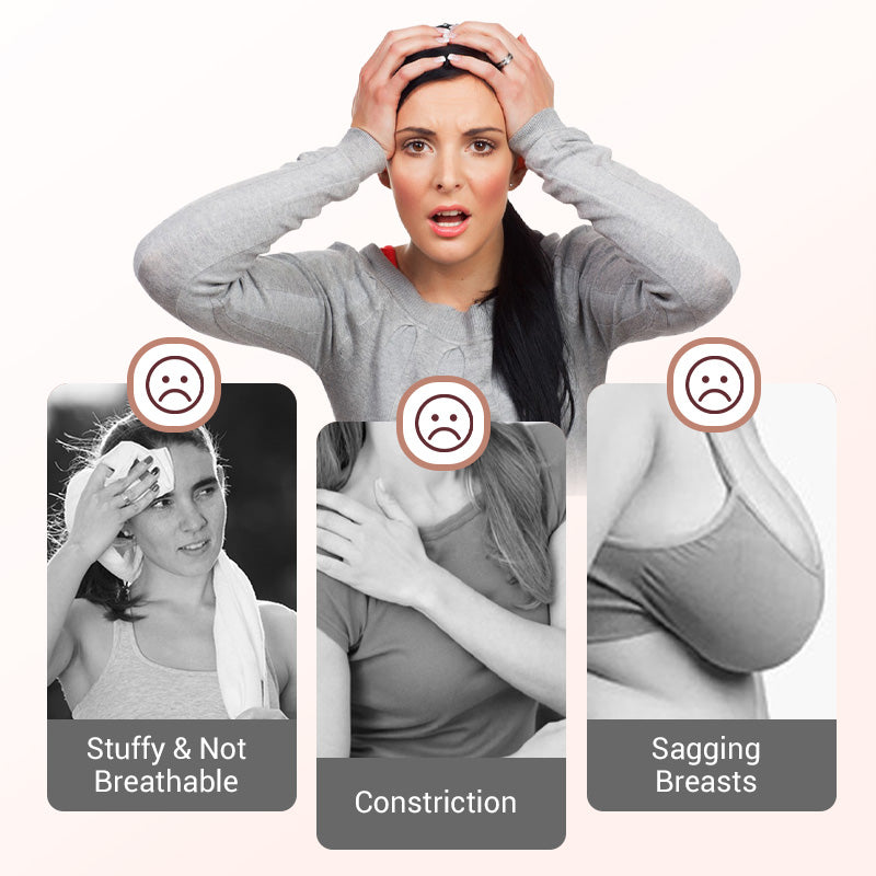 ⏳Limited time 50% discount💥Minimal lace bra with full coverage