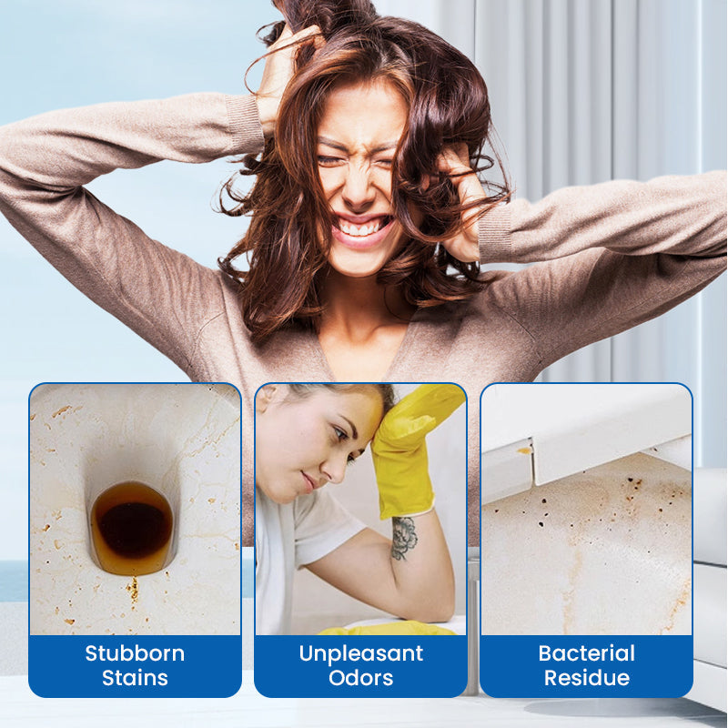 ⏳Ajutine pakkumine🔥Tõhus kontsentreeritud katlakivi eemaldaja tualettruumides