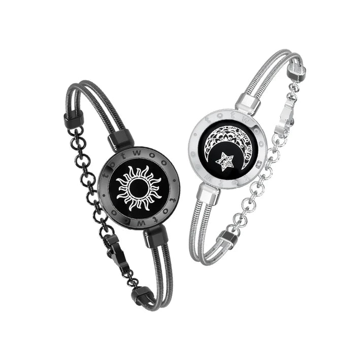 Bond Touch Bracelets for Couples - Set of 2