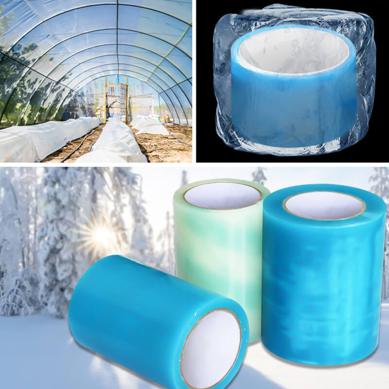 🌿High-tack waterproof greenhouse film repair tape! ! Buy now!