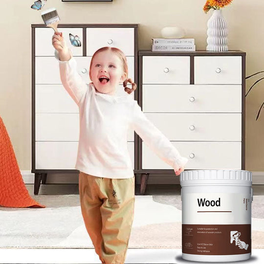🍃Water-based Environmentally Friendly Odorless Wood Furniture Repair and Renovation Paint