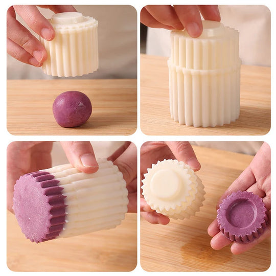 🥳2026 HOT SALE🎂Creative Double-Ended Pastry Mold