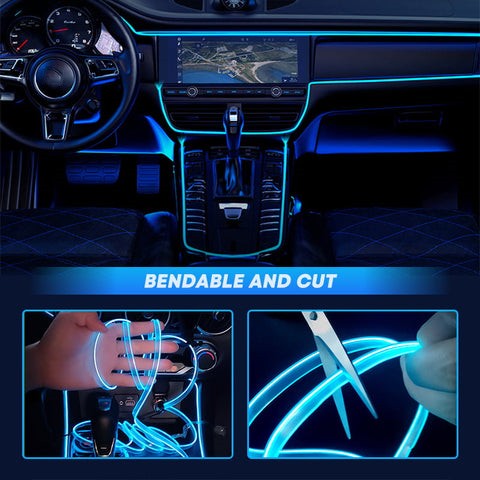 🚗Car Interior LED Strip Atmosphere Lights Pro🚗